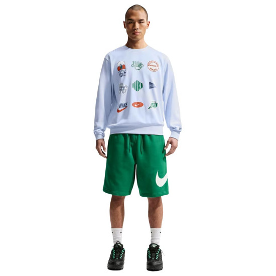 Nike Ανδρική βερμούδα Sportswear Club Graphic Bermuda